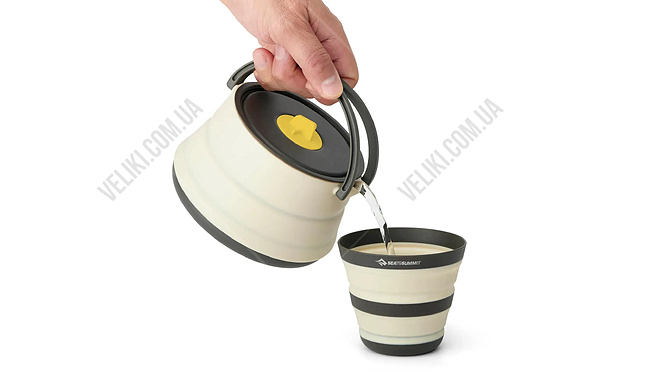 Чайник Sea to Summit Frontier UL Collapsible 1,1 л - дополнительное фото 6