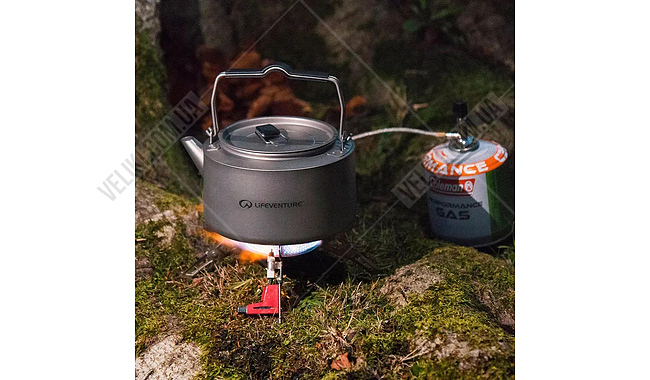 Чайник Lifeventure Titanium 1 л - дополнительное фото 3