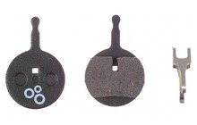 Гальмівні колодки ONRIDE Classic BB5 Semi-Metallic - фото 1