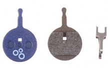 Гальмівні колодки ONRIDE Classic BB5 Organic - фото 1