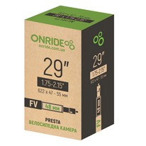 Камера 29" ONRIDE Classic 29x1.75-2.15" Presta 48 мм Box