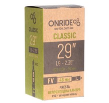 Камера 29" ONRIDE Classic 29x1.9-2.35" Presta 48 мм Box