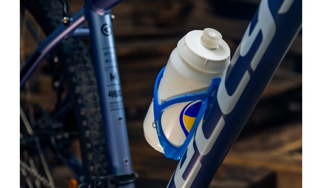 Велофляга ONRIDE Amor 550 мл с флягодержателем ONRIDE Tack - дополнительное фото 10