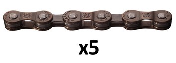 Ланцюги ONRIDE P52 116 ланок (5 шт.)