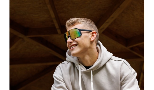 Очки Relax Dingo Ice Blue Platinum - дополнительное фото 1