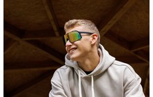 Очки Relax Dingo Ice Blue Platinum - дополнительное фото 1