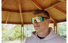 Очки Relax Dingo Ice Blue Platinum - дополнительное фото 2