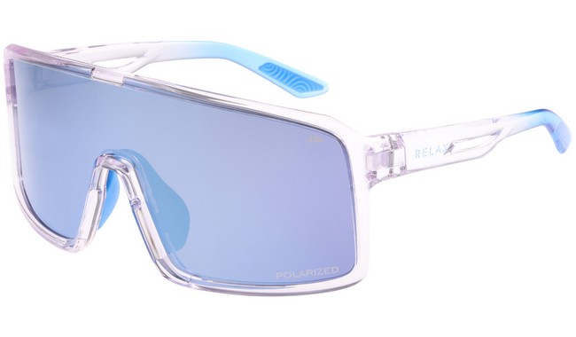 Окуляри Relax Gull Polarized TAC Ice Blue Platinum - фото 1