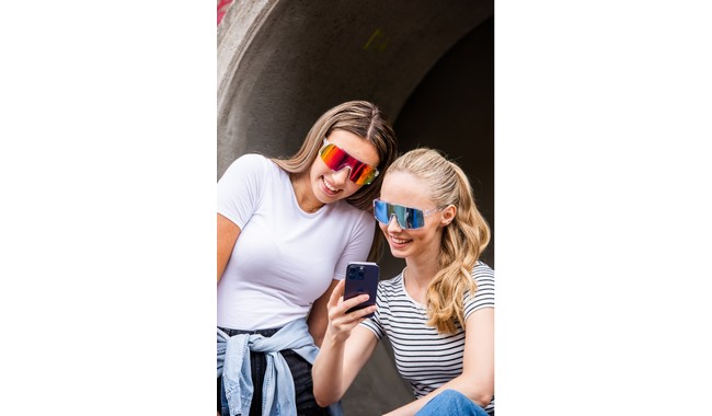 Окуляри Relax Gull Polarized TAC Ice Blue Platinum - дополнительное фото 1