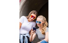 Окуляри Relax Gull Polarized TAC Ice Blue Platinum - дополнительное фото 1