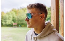 Окуляри Relax Gull Polarized TAC Ice Blue Platinum - дополнительное фото 2