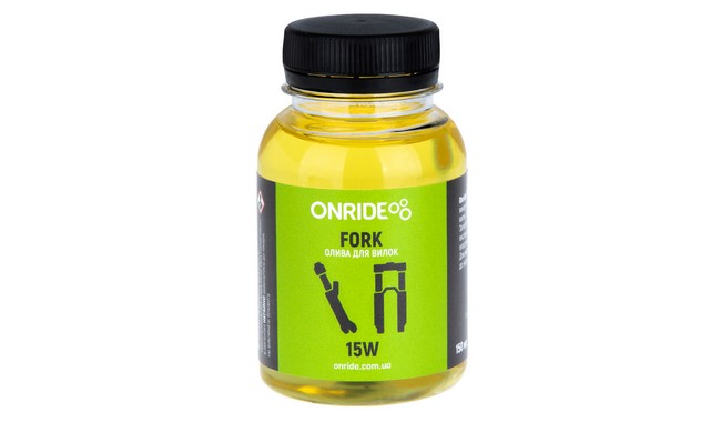 Масло для вилок ONRIDE Fork 15W 150 мл - фото 1