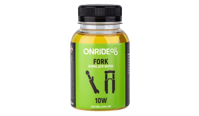 Олива для вилок ONRIDE Fork 10W 150 мл - фото 1