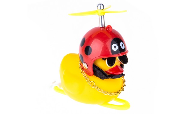 Звонок ONRIDE Duck Ladybug - фото 1