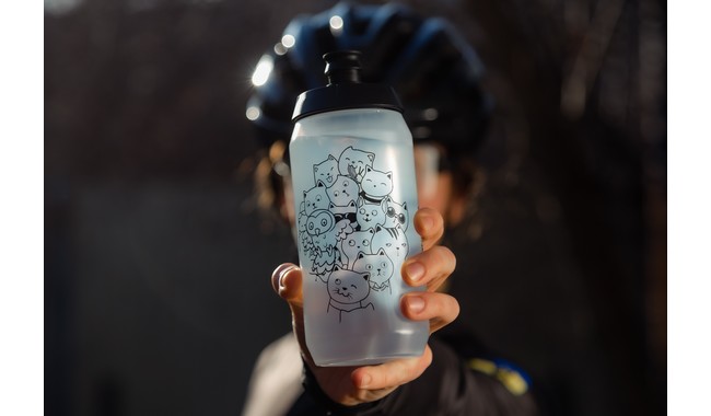 Велофляга ONRIDE Kitty 550 мл - дополнительное фото 2