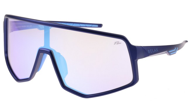 Очки Relax Langeland Ice Blue Platinum - фото 1