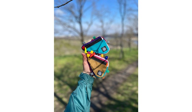 Сумка на раму KasyBag Frame X-Wallet Colorful - дополнительное фото 10