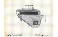 Сумка на раму KasyBag Frame X-Wallet Colorful - дополнительное фото 11