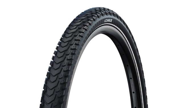 Покрышка Schwalbe Marathon Mondial 700x42C RaceGuard - фото 1