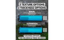 Грипси Peaty's Monarch Knurl Thin - дополнительное фото 9