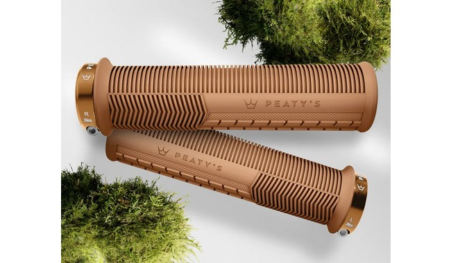 Грипсы Peaty's Monarch Mushroom Thick - дополнительное фото 1