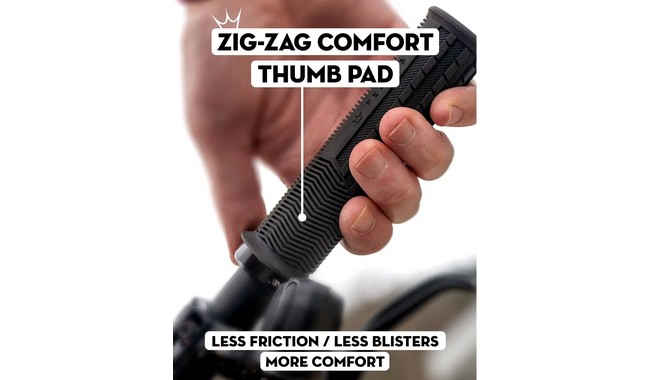 Грипсы Peaty's Monarch Mushroom Thin - дополнительное фото 8