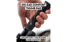 Грипсы Peaty's Monarch Mushroom Thin - дополнительное фото 8