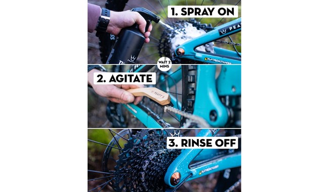 Очищувач трансмісії Peaty's Foaming 500 мл - дополнительное фото 1