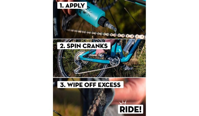 Набір Peaty's Wash Degrease Lubricate - дополнительное фото 8