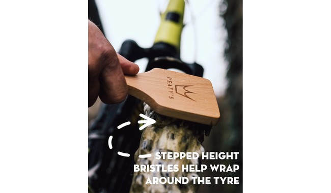Щітка Peaty's Tyre - дополнительное фото 1