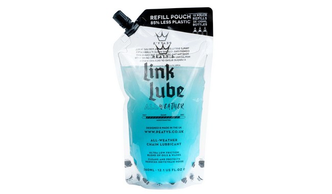 Змазка ланцюга Peaty's LinkLube All Weather 360 мл - фото 1