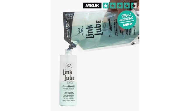 Смазка цепи Peaty's LinkLube Dry 360 мл - дополнительное фото 2