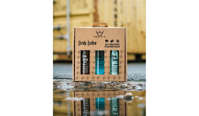 Набор смазок цепи Peaty's LinkLube All Seasons 3x60 мл - дополнительное фото 6