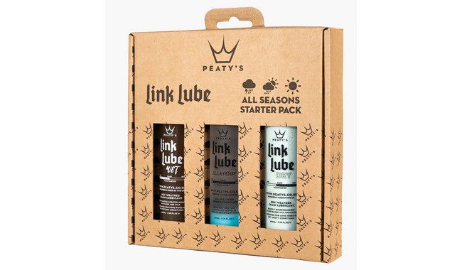Набор смазок цепи Peaty's LinkLube All Seasons 3x60 мл - дополнительное фото 7