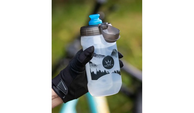 Велофляга Peaty's x Fidlock Lockin Mountains 450 мл - дополнительное фото 1