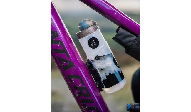 Велофляга Peaty's x Fidlock Lockin Mountains 600 мл - дополнительное фото 1