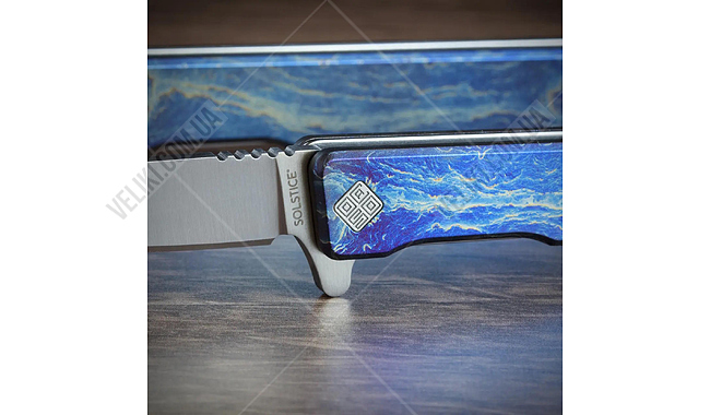 Нож Ocaso Solstice 10DBS - дополнительное фото 2