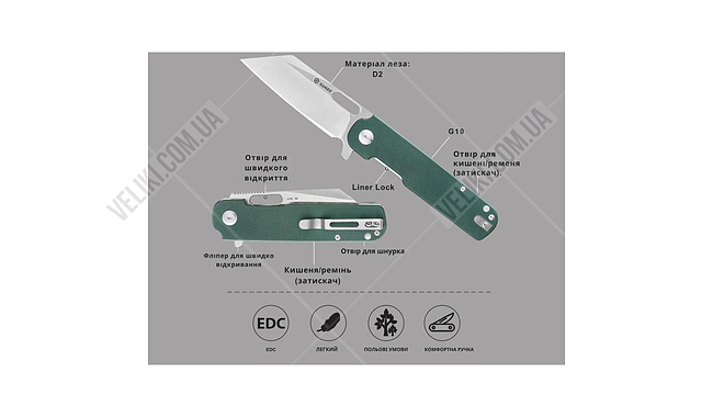 Нож Ganzo G770 - дополнительное фото 9