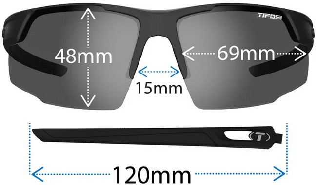 Очки Tifosi Centus Smoke - дополнительное фото 12