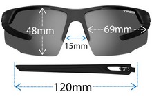 Очки Tifosi Centus Smoke - дополнительное фото 12