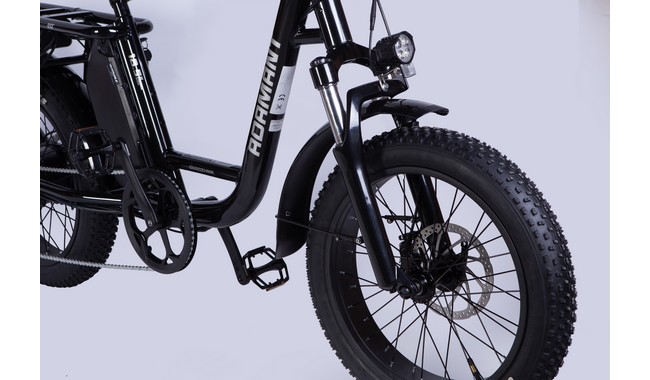 Электровелосипед Dorozhnik eAdamant HDD 750 Вт 48 В 17.5 Ач - дополнительное фото 10