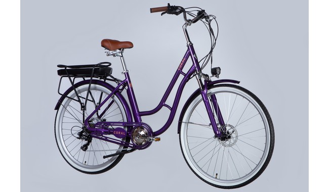 Электровелосипед Dorozhnik eCoral 500 Вт 36 В 12.5 Ач - дополнительное фото 7