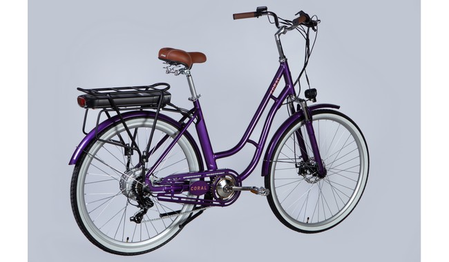 Электровелосипед Dorozhnik eCoral 500 Вт 36 В 12.5 Ач - дополнительное фото 8