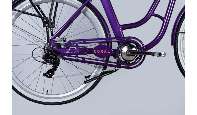 Электровелосипед Dorozhnik eCoral 500 Вт 36 В 12.5 Ач - дополнительное фото 9