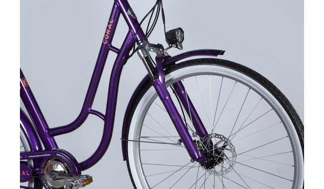 Электровелосипед Dorozhnik eCoral 500 Вт 36 В 12.5 Ач - дополнительное фото 10