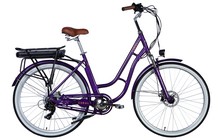 Электровелосипед Dorozhnik eCoral 500 Вт 36 В 12.5 Ач - фото 2