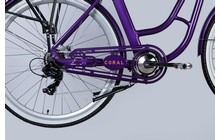 Электровелосипед Dorozhnik eCoral 500 Вт 36 В 12.5 Ач - дополнительное фото 9