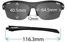 Очки Tifosi Intense Clear - дополнительное фото 3