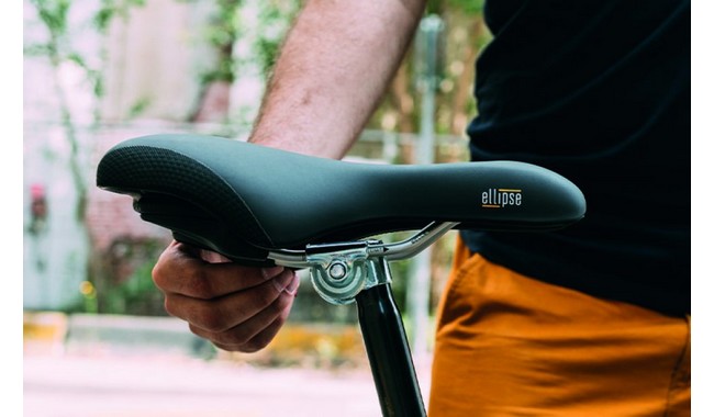 Седло Selle Royal Ellipse Moderate - дополнительное фото 9