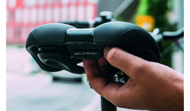 Седло Selle Royal Ellipse Moderate - дополнительное фото 10